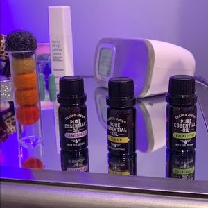 Trader Joe’s Essential Oils with wool diffuser
